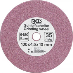 BGS technic Disc de şlefuire | pentru BGS 3180 | Ø 100 x 4, 5 x 10 mm (BGS 3178)
