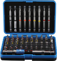 BGS technic Set cu biti combinati, Color, antrenare 6.3mm(1 4 ), 72 piese (BGS 4815) (4815)