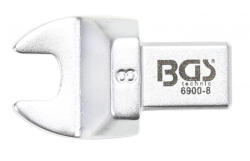 BGS technic Cheie fixa detasabila 8 mm prindere 9 x 12 mm (BGS 6900-8) (6900-8)