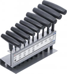 BGS technic Set imbusuri cu maner T, H2 - H10 mm , 10 piese (BGS 791) Cheie imbus