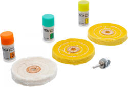 BGS technic Sortiment polişare metale dure | 7 piese (BGS 3991) - mistertools