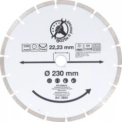 BGS DIY Disc de taiere cu segmenti O 230 mm (BGS 3934) (3934)