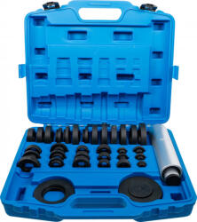 BGS technic Set flanse din plastic pentru montarea rulmentilor, 10-90mm, 36 piese (BGS 8670)