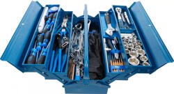 BGS technic Cutie unelte din metal incl. sortiment unelte | 137 piese (BGS 3340) - mistertools Trusa unelte