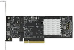 Delock Accesoriu server DeLOCK PCIe x8> 2xext. USB 20 Gbps USB-C - 89009 (89009)