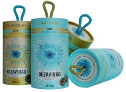 Chocorich & Búzavirág gin csokoládé gold doboz (100g)