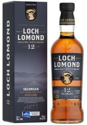 Loch Lomond 12 éves Inchmoan whisky DRS (0, 7L / 46%)