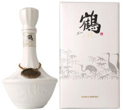 NIKKA WHISKY Tsuru 17 éves whisky kerámia dekanterben (0, 7L / 43%)