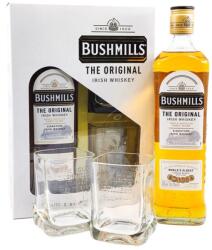 Bushmills Original whiskey díszdobozban 2 pohárral (0, 7L / 40%)
