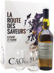 Caol Ila Moch whisky DD 2 pohárral (0, 7L / 43%)