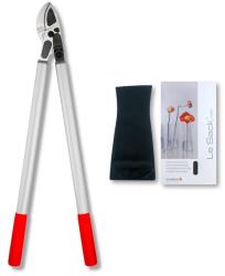 FELCO 231 kétkezes ágvágó olló (erősokszorozó, íves rávágó penge, 80 cm) + ajándék FELCO 701 kesztyű XL méret