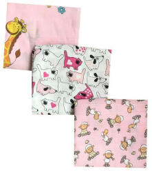 Baba Király Textilpelenka Prémium mintás 70 * 80 cm (3 db/cs)