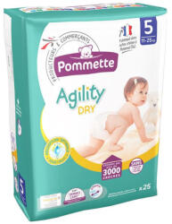 Pommette pelenka Csomagolás sérült! (5-ös) 11 - 25 kg (25 db/cs) (pagkj-hbs)