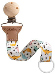  Akuku Cumilánc Univerzális, dínós minta - babybear