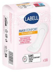 Labell Egészségügyi betét Maxi comfort (méret: normál) (18 db/cs) (nlm)