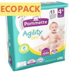 Pommette pelenka Csomagolás sérült! (4+-os) 9 - 20 kg (96 db/cs) (pagexp-hbs)