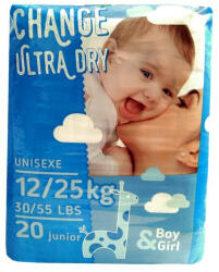 CHANGE pelenka Ultra dry (5-ös) 12 - 25 kg (20 db/cs) (chauj)