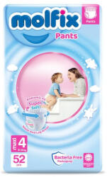 Molfix bugyipelenka Pants (4-es) 9 - 14 kg (52 db/cs) (mugjx)