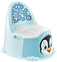 ENGER Bili Állatkás, pingvin, fedéllel és kiszedhető tartállyal - babybear