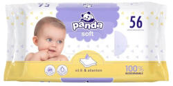 Panda Popsitörlő Soft, 100%-ban lebomló, E-vitaminnal (56 db/cs) (ppl)