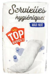 Top Budget Egészségügyi betét Maxi nuit (méret: éjszakai) (10 db/cs) (kntbme)