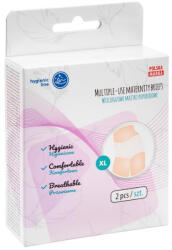  Akuku Kismama alsó Többször használatos mesh bugyi, szülés utáni, "XL" (2 db/cs)