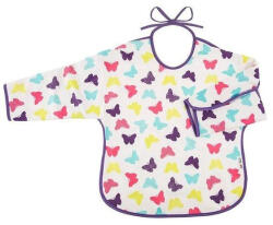  Akuku Etetőkabát Pamut, pillangó vagy focilabda minta - babybear