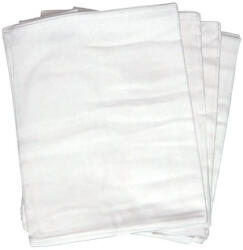 Baba Király Textilpelenka Tetra típusú, Prémium fehér 70 * 80 cm (10 db/cs) (tpl10)