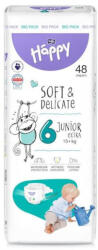Bella pelenka Soft & Delicate (6-os) 15 - 30 kg (48 db/cs) (bhjjp48)
