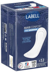 Labell Egészségügyi betét Maxi comfort (méret: éjszakai) (12 db/cs) (nlmn)