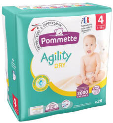 Pommette pelenka Csomagolás sérült! (4-es) 7 - 18 kg (28 db/cs) (pagkx-hbs)