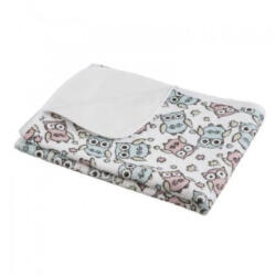  Akuku Pelenkázó lap Bagoly minta, frottír, vízálló pvc hátlappal 50 * 70 cm (plpvab)