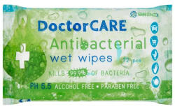  DoctorCare Antibakteriális törlőkendő Kézre, testre, felületre (72 db/cs) - babybear