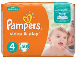 Pampers Sleep&Play pelenka (4-es) 8 - 14 kg (50 db/cs) (psx)