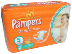 Pampers Sleep&Play pelenka (5-ös) 11 - 18 kg (42 db/cs) (psj)