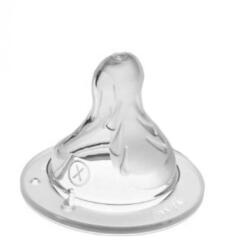  Mam Etetőcumi szilikon széles szájú (méret: ) 6+ hó - babybear
