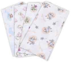 Baby Bruin Textilpelenka apró nyomott mintás 70 * 70 cm