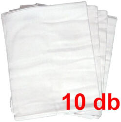  Lengyel Textilpelenka Tetra típusú fehér 70 * 80 cm (10 db/cs) (tpttl10)