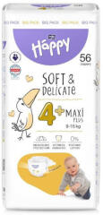 Bella pelenka Soft & Delicate (4+-os) 9 - 20 kg (56 db/cs) (bhjxp56)