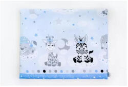 Pihe-Tex Gyermek ágynemű szett Bébi méret, Afrikai álom, kék 70 * 90 cm (2 db/sz)