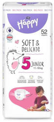 Bella pelenka Soft & Delicate (5-ös) 11 - 18 kg (52 db/cs) (bhjj52)
