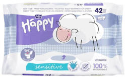 Bella Nedves WC papír Baby Happy, Sensitive (42 db/cs) (nwpbhs)