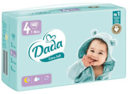 Dada pelenka Extra Soft (4-es) 7 - 16 kg (48 db/cs) (dasx)