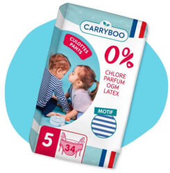 Carryboo bugyipelenka Öko (5-ös) 12 - 17 kg (34 db/cs) - babybear