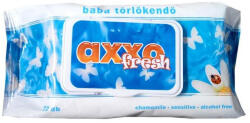  Axxo Fresh Popsitörlő kupakos (72 db/cs) - babybear
