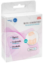  Akuku Kismama alsó Többször használatos mesh bugyi, szülés utáni, "XXL" (2 db/cs)