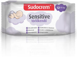 Sudocrem Popsitörlő sensitive (55 db/cs) (psuds)