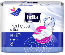 Bella Egészségügyi betét Perfecta Ultra Maxi Blue (méret: maxi) (8 db/cs) (nbpxb)
