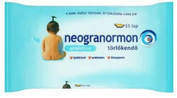 Neogranormon Popsitörlő illatmentes sensitive (55 db/cs) (pnvs)