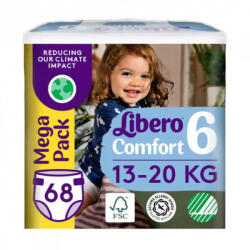 Libero Comfort pelenka MegaPack (6-os) 13 - 20 kg (68 db/cs) (lcmj68)